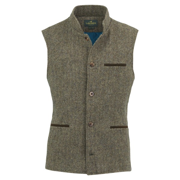 Lewis Fife Men's Tweed Vest