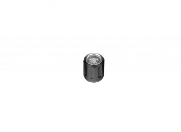 Endkappe LED rot