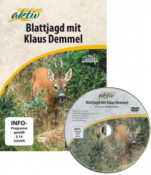 Die Blattjagd mit Klaus Demmel DVD