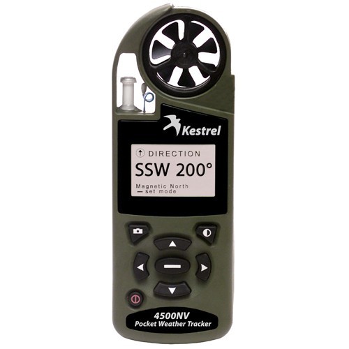 Kestrel 4500 Nachsicht Wind/Wetter Messstation