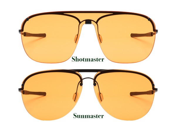 Shotmaster / Sunmaster Schiessbrille