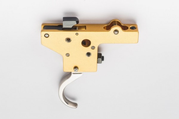 Flintenabzug Mauser 98 nikel