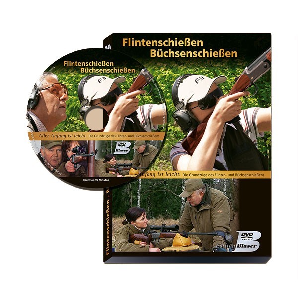 DVD &quot;Flintenschießen – Büchsenschießen: Aller Anfang ist leicht&quot;