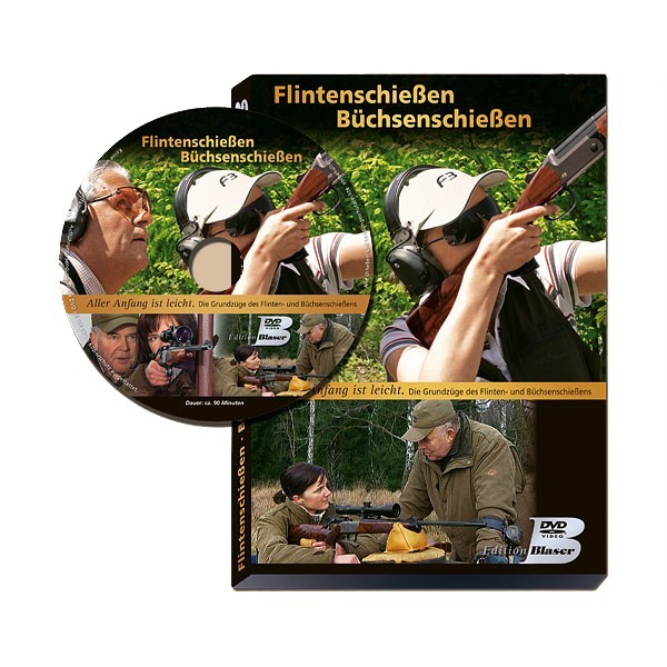 DVD "Flintenschießen – Büchsenschießen: Aller Anfang ist leicht"