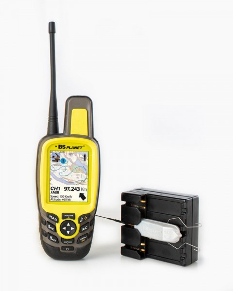 Kit BS3401 GPS Falkner-Ortungsgerät