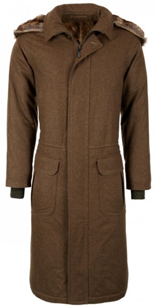 Loden Jagdmantel Ansitzmantel TINSULATE