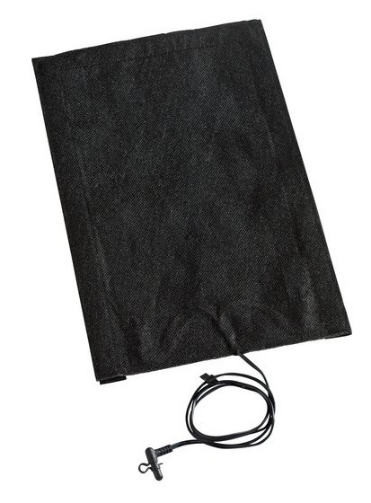 Heizelement für Bekleidung